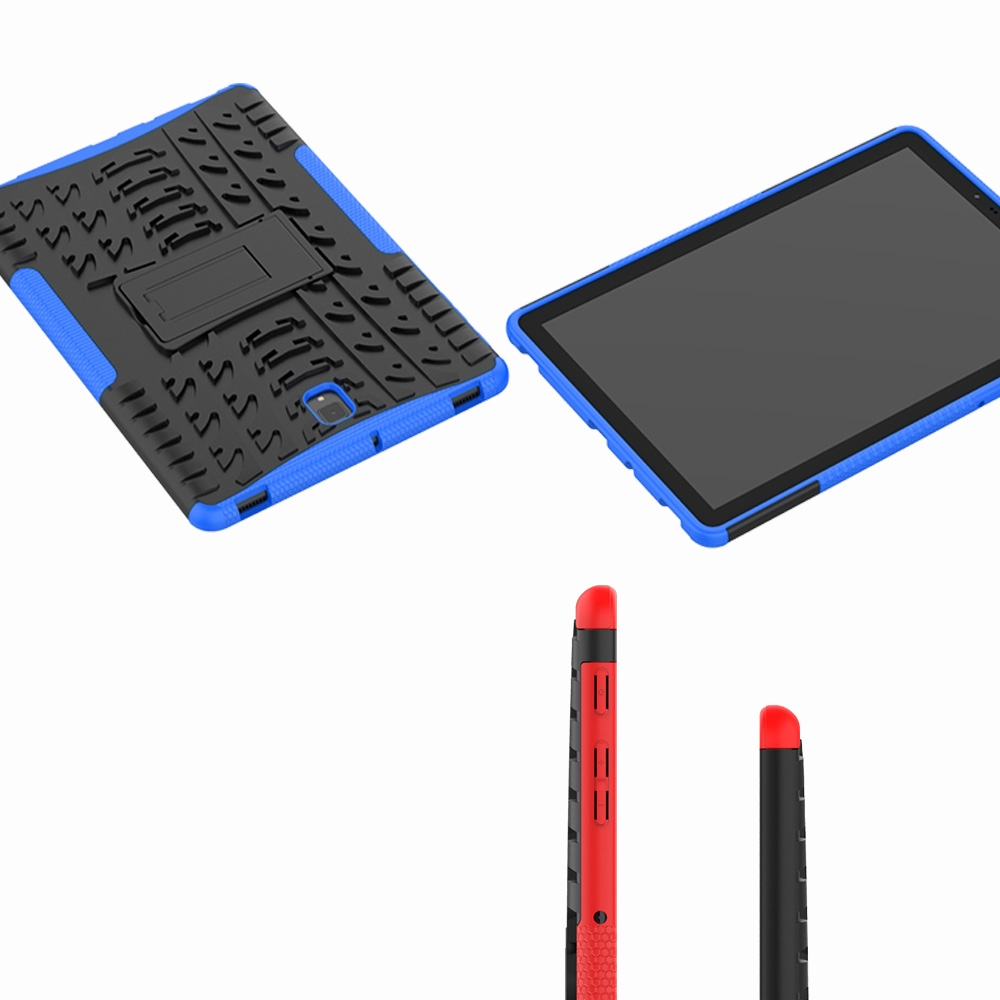 Ốp Máy Tính Bảng Pc Silicone 2 Trong 1 Chống Sốc Có Giá Đỡ Cho Samsung Galaxy Tab S4 10.5 Inch Sm-T830 Sm-T835 T830 T835