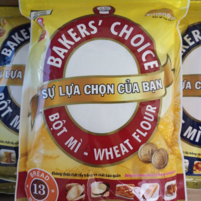 Bột mì Bakers’ Choice số 13_1kg