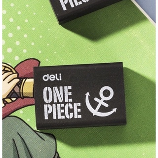 Gôm tẩy đen Deli 4B One Piece_Combo 2 viên tẩy