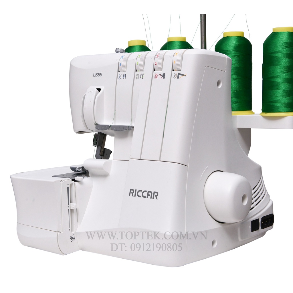 Máy Vắt Sổ Riccar LB55