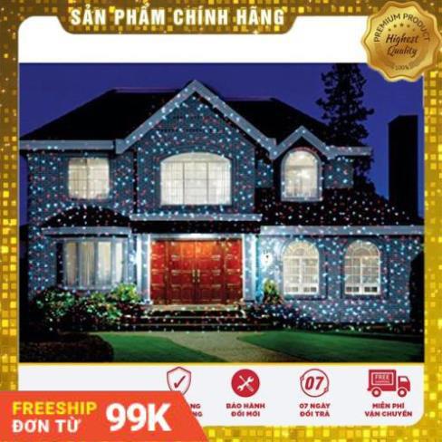 Đèn larse trang trí quán caffe, nhà hàng, Noel và các dịp lễ tết Star Shower
