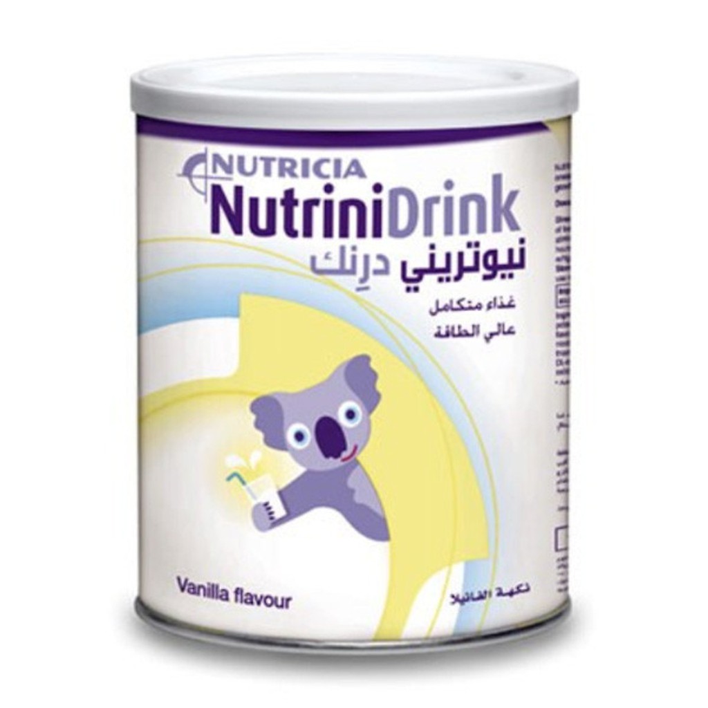 Sữa bột năng lượng cao NutriniDrink (lon 400g)