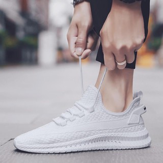 Giày Sneaker Nam [ FREESHIP ]Giày Thể Thao Nam siêu nhẹ siêu thoáng - G31