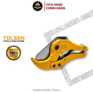Kéo cắt ống pvc 42mm tolsen 33100 | xuân phong tools