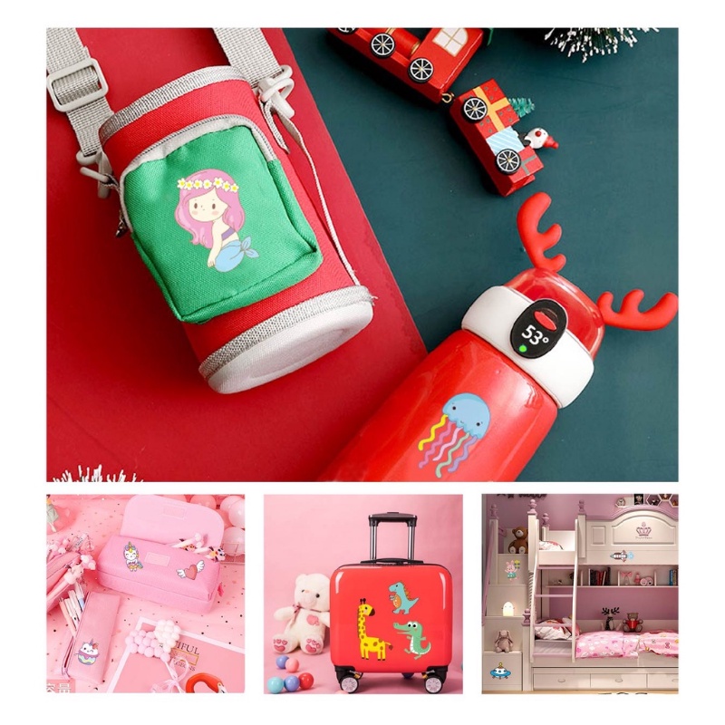 Set 21 Hình Xăm Dán Tạm Thời Chống Nước Cho Trẻ Em