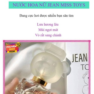 Nước HOA JEAN MISS TOY