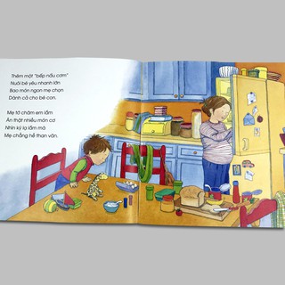Sách - Ehon Cả nhà thương nhau (Bộ 6 cuốn)