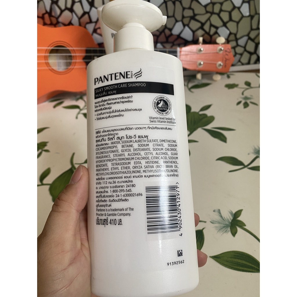 Cặp GỘI - XẢ Pantene Sliky Smooth Care  Siêu Mượt Óng Ả