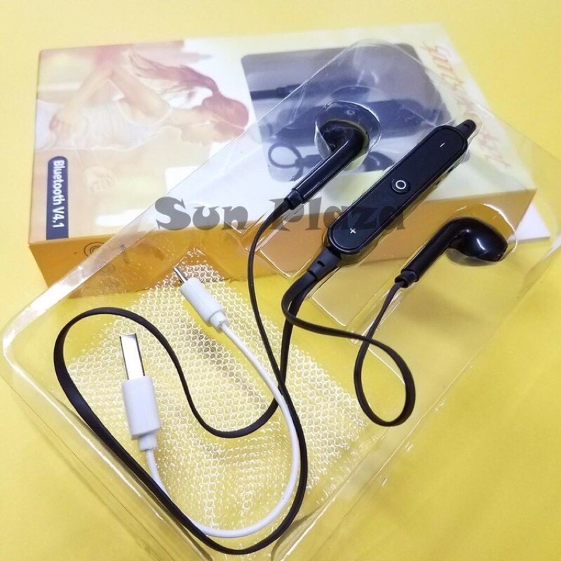 Tai Nghe Bluetooth V4.1 Nhỏ Gọn Âm Thanh Chuẩn Giá Rẻ