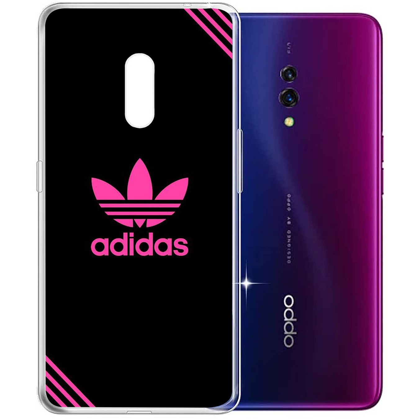 Ốp lưng silicone hình logo Adidas cho Samsung Galaxy S20 Ultra S10 Lite S9 Plus A11 S9+ S20+ S10+