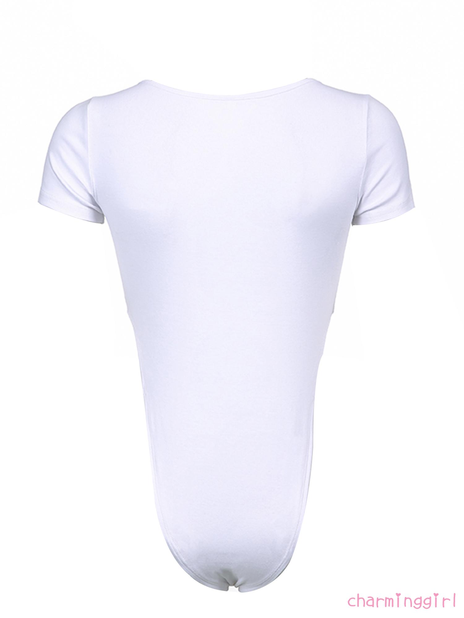 Bodysuit Tay Ngắn Cổ Tròn Thời Trang Quyến Rũ Cho Nữ | BigBuy360 - bigbuy360.vn