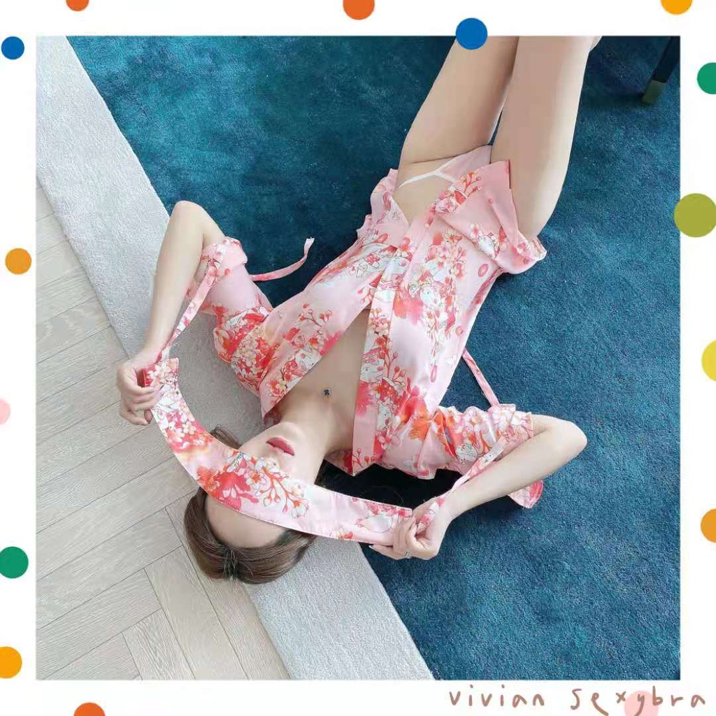 🌺sexy cosplay🌺Set đồ ngủ kimono cao cấp Nhật Bản gợi cảm nàng Geisha+quần lót--Không Socks Freesize 40-70kg---003 | BigBuy360 - bigbuy360.vn