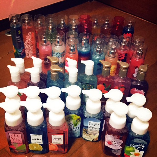 Bath & Body Works - Body Mist/Shinmer Mist