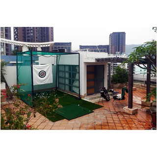 Bộ khung và lưới tập Swing Golf PGM LXW001