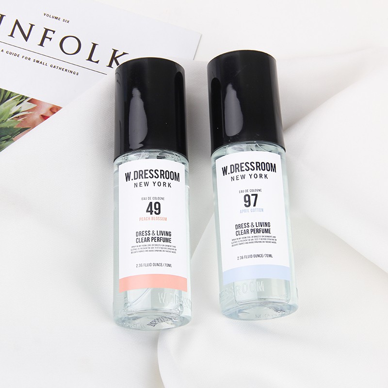 Nước hoa xịt quần áo W.Dressroom [ 70ml ] | BigBuy360 - bigbuy360.vn