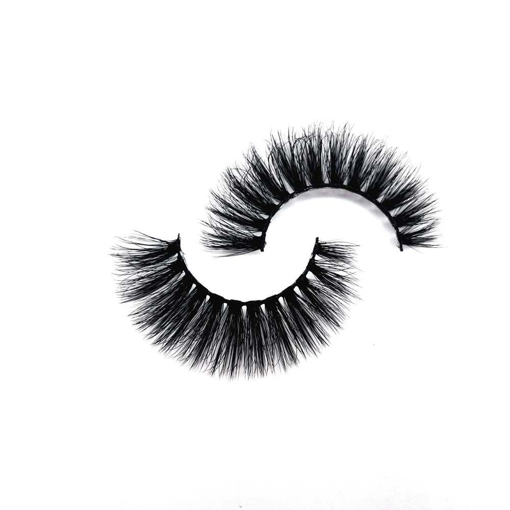 MOCHO Set 8 Cặp Lông Mi Giả 3D Tự Nhiên Thời Trang