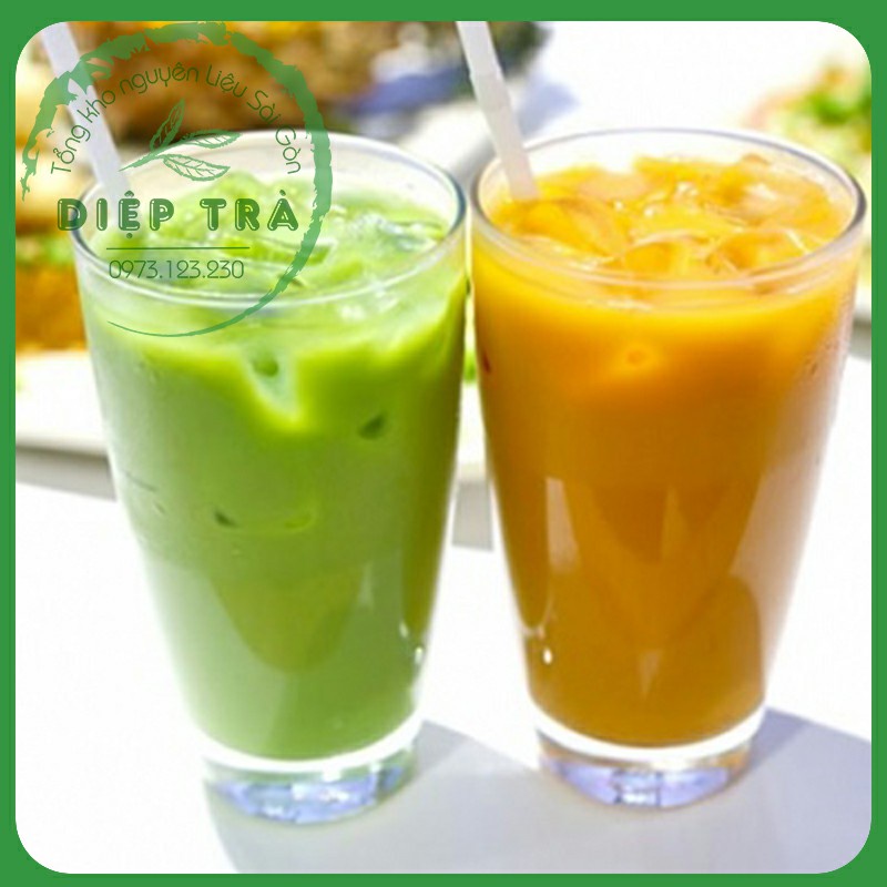 Trà Thái Xanh / Trà Thái Đỏ  pha trà sữa 200g - 400g