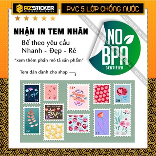 In Tem Nhãn Theo Yêu Cầu | Tem Nhãn Dán Thương Hiệu , Tem Niêm Phong
