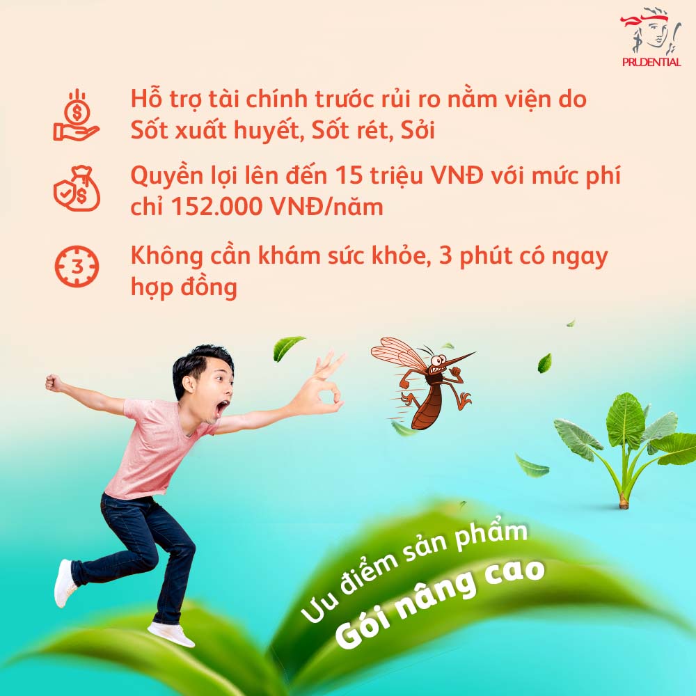 Toàn Quốc  Prudential - Bảo hiểm PRU-Nhiệt Đới - Gói Nâng Cao