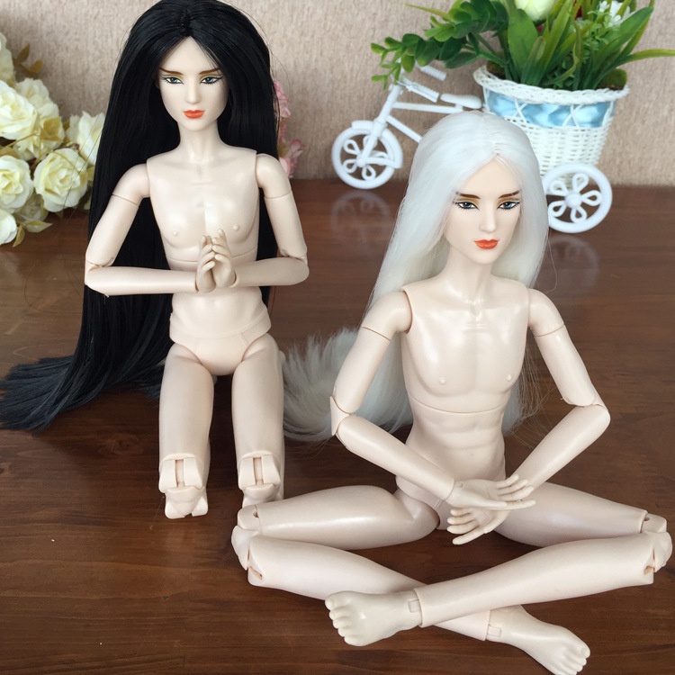 Mô hình cơ thể búp bê nam 30cm tỉ lệ 1/6