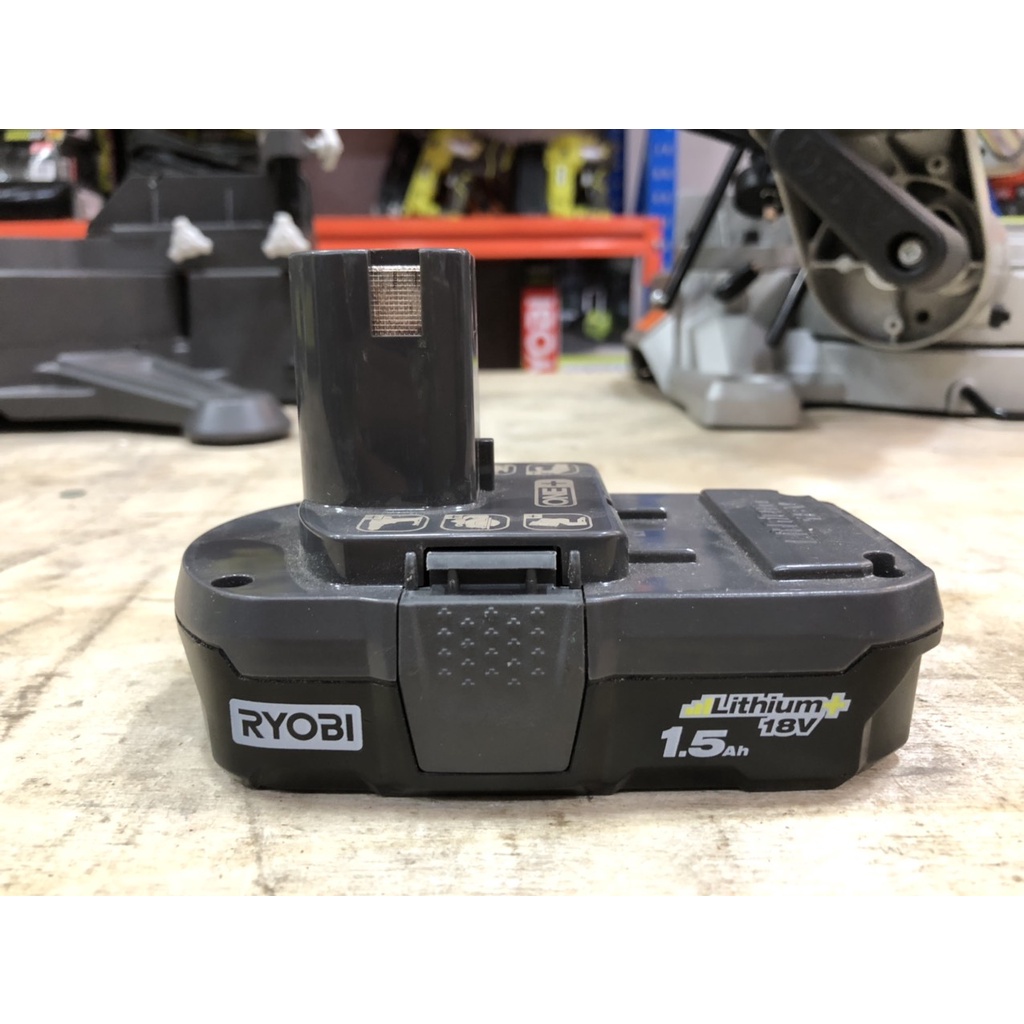 Pin lithium ryobi 18v 1.5ah rb18l15