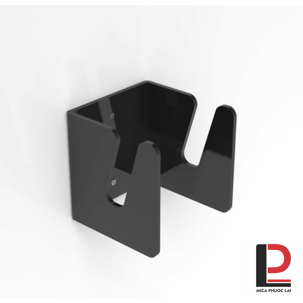 Giá đỡ treo tường mica/acrylic cao cấp
