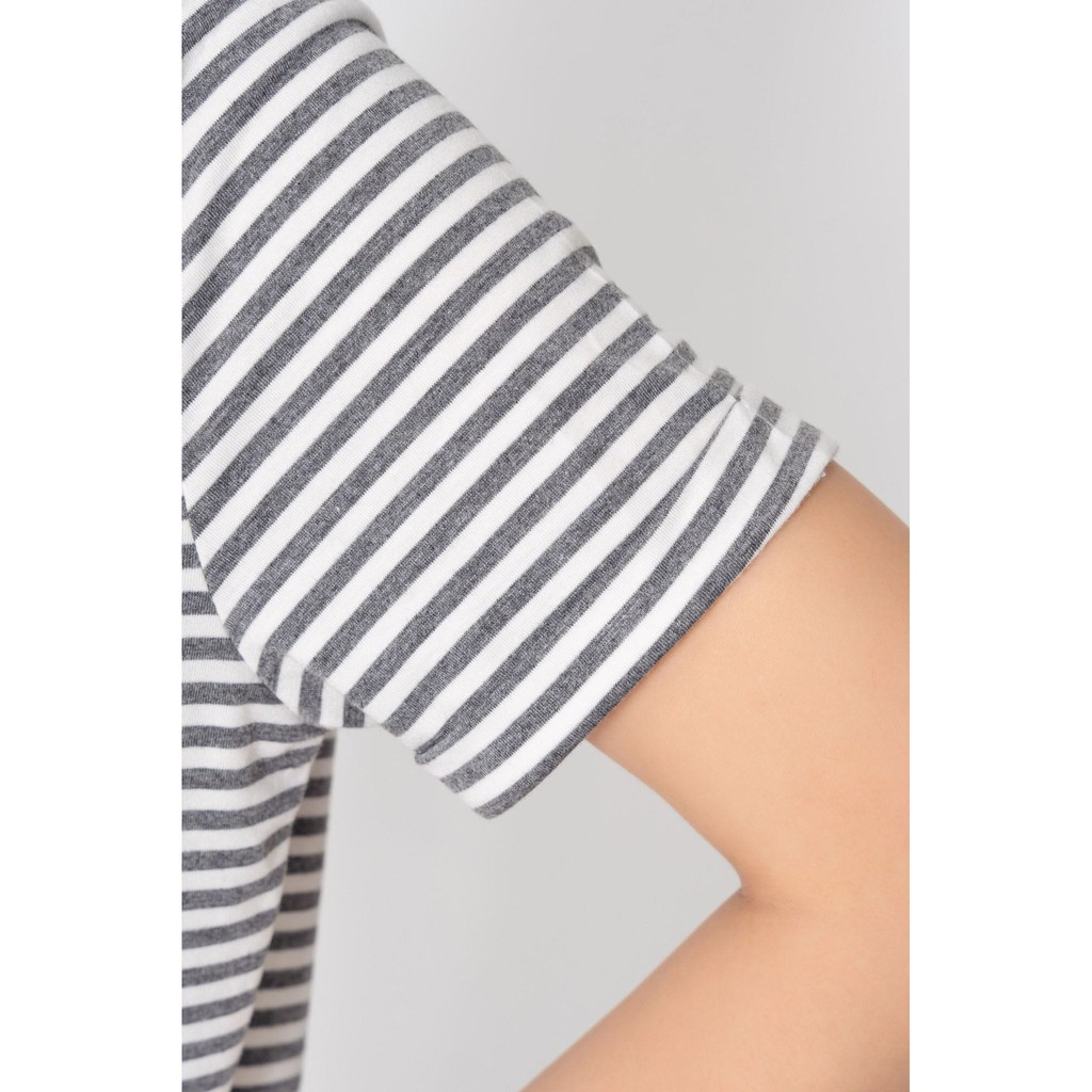 Áo Thun Nữ Kẻ Sọc Ngang Tay Phễu YODY Vô Cùng Thoải Mái Và Thoáng Mát PPN4260 | BigBuy360 - bigbuy360.vn