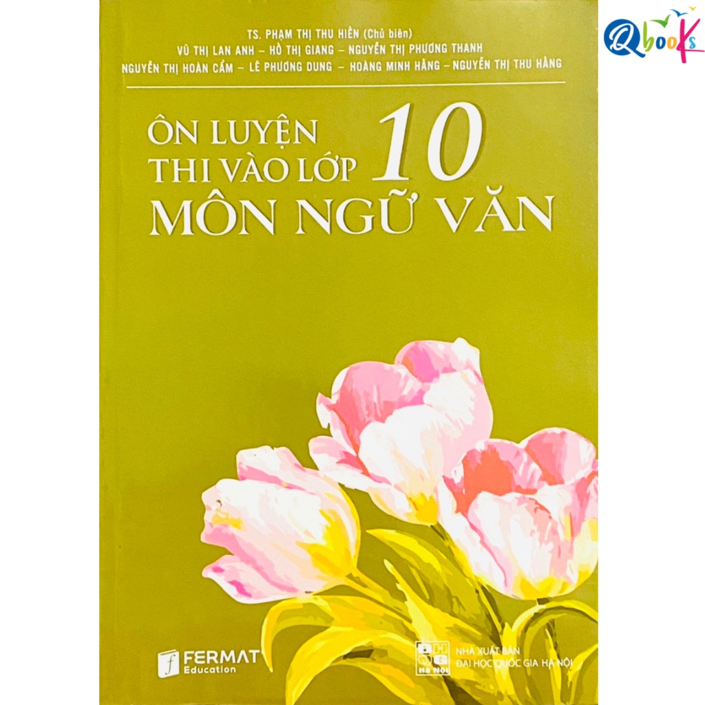 Sách - Ôn Luyện Thi Vào Lớp 10 Môn Ngữ Văn (1 cuốn)