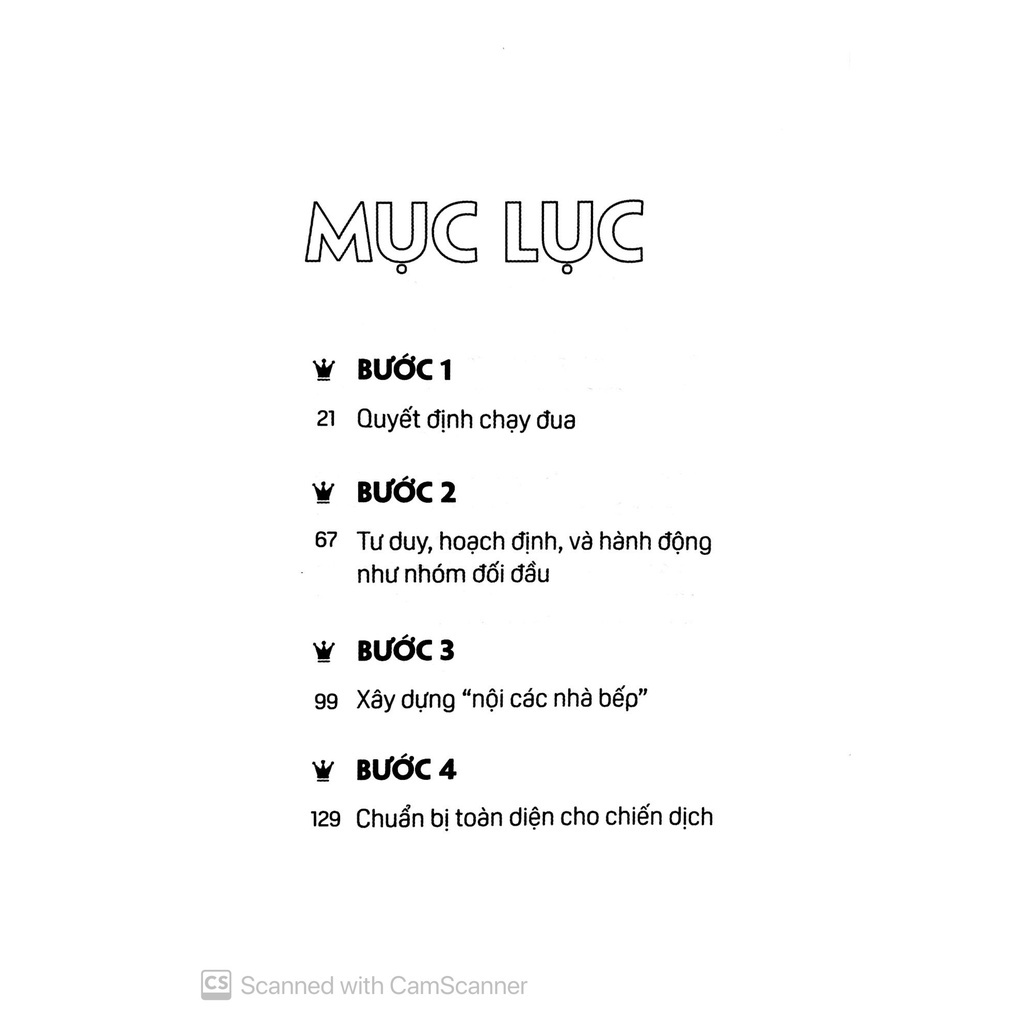 Sách - Chiến lược để dẫn đầu - Bách Việt