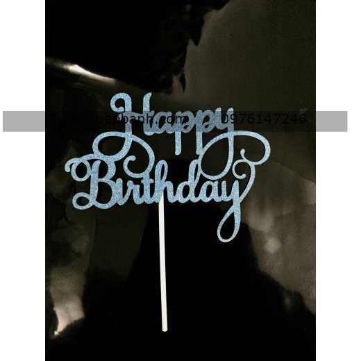 Bảng que cắm giấy HAPPY BIRTHDAY | BigBuy360 - bigbuy360.vn