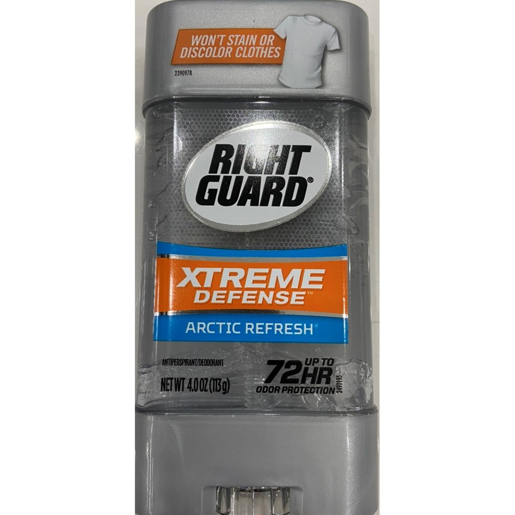 Lăn khử mùi nam Gel Right Guard Xtreme Defence Arctic Refresh