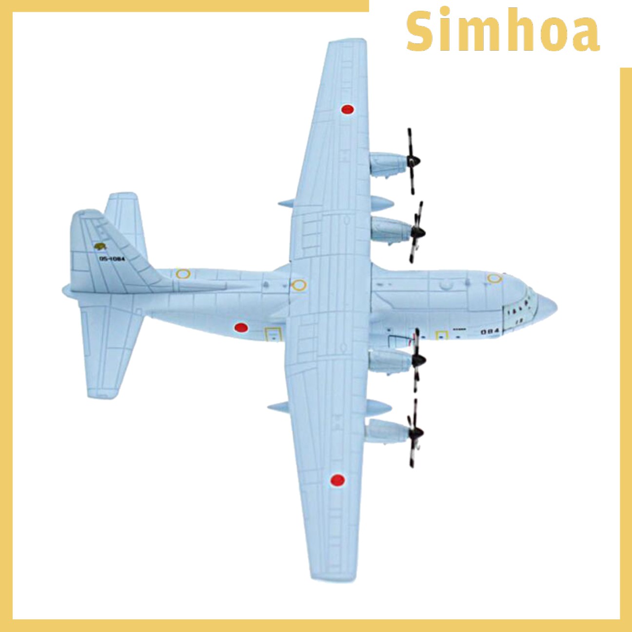 AIRCRAFT MODEL Mô Hình Máy Bay Chiến Đấu Jsdf C-130H Tỉ Lệ 1: 250