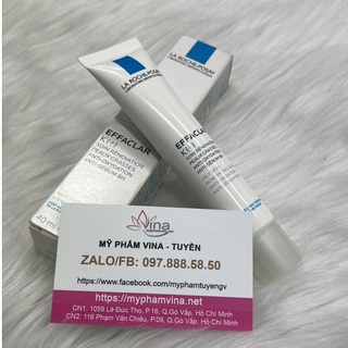 Kem Giảm Mụn La RochePosay Effaclar Duo (+) Ngừa Thâm 40ml