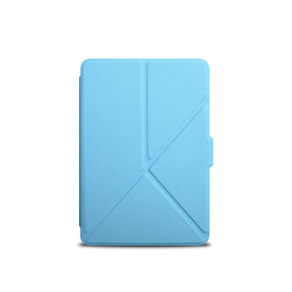 Bao da nắp gập P14 có nam chân hít thiết kế độc đáo cho Kindle Paperwhite 5 1 2 3 PU