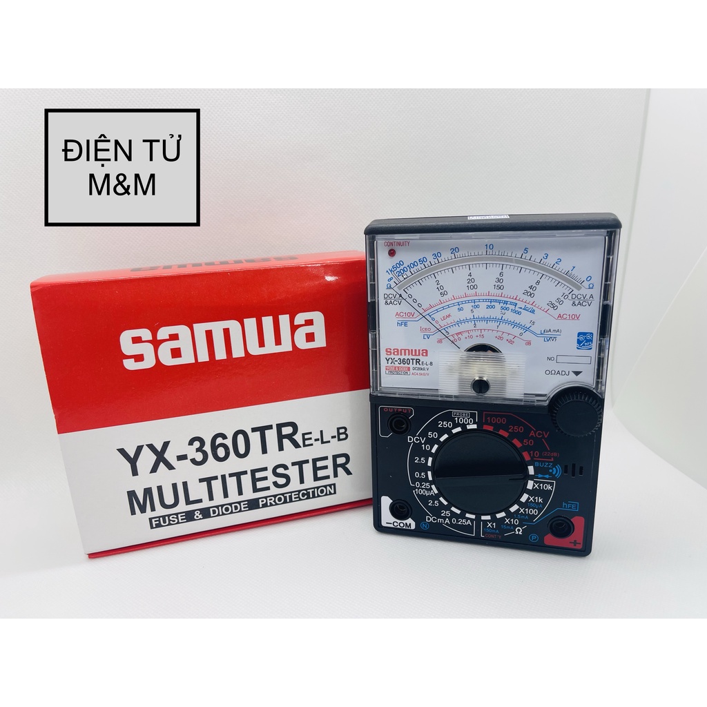 ĐỒNG HỒ ĐO VẠN NĂNG SAMWAI YX-360