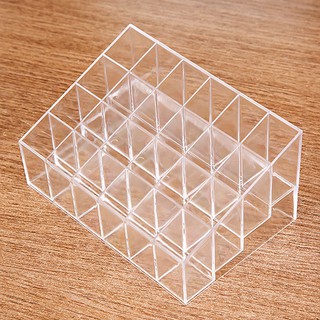 Khay 24 Ô Đựng Son Và Mĩ Phẩm