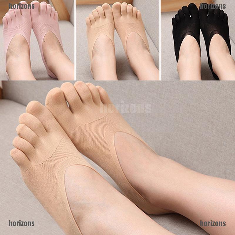 Vớ chân ren mang giày lười cho nữ