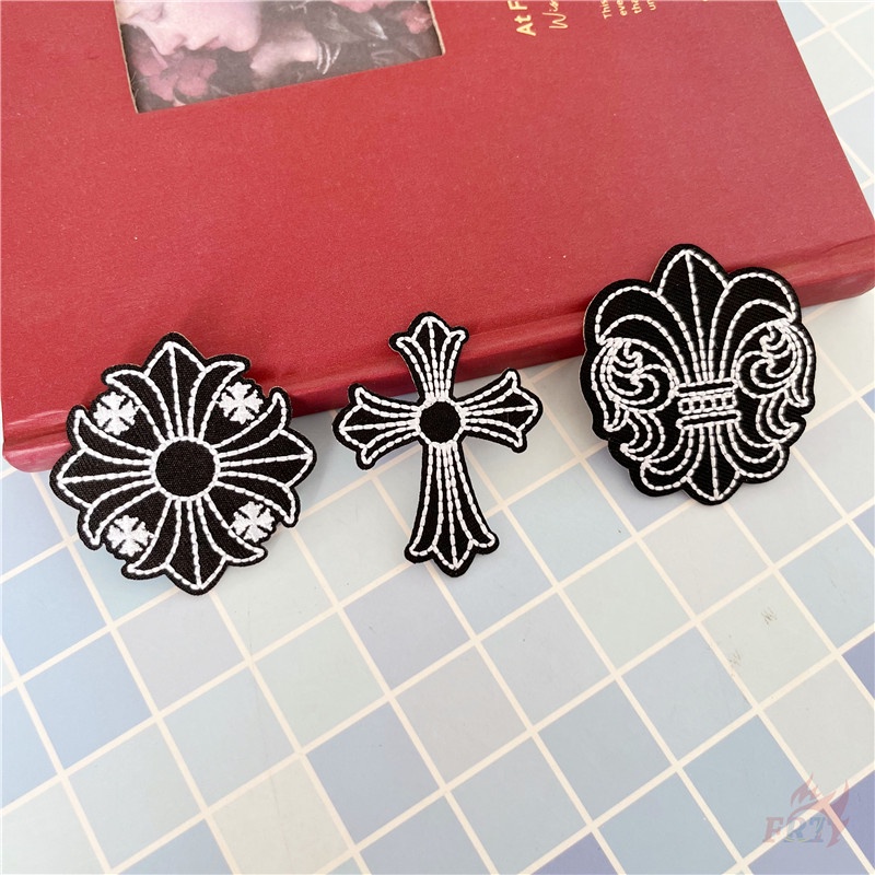 ♚ Miếng Dán Ủi Lên Quần Áo Thời Trang Phong Cách Punk Rock ♚ 1 Miếng Ủi Thêu Hình Người Hâm Mộ