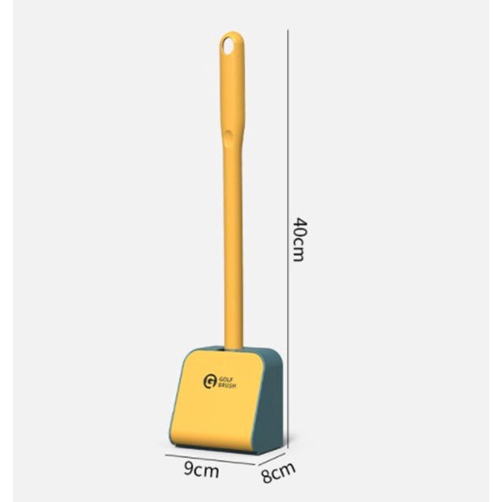 YNATURAL Giá Đỡ Bàn Chải Vệ Sinh Toilet Gắn Tường Bằng Silicone