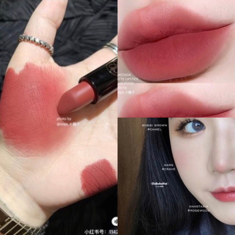 AUTH - OFF 50% SON SÁP LÌ MỊN ABH ANASTASIA BEVERLY HILLS MATTE CÁC MÀU BEST SELLER