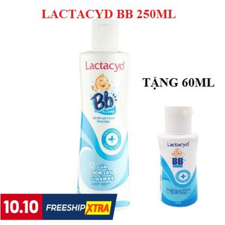 Sữa tắm Lactacyd BB 250ml