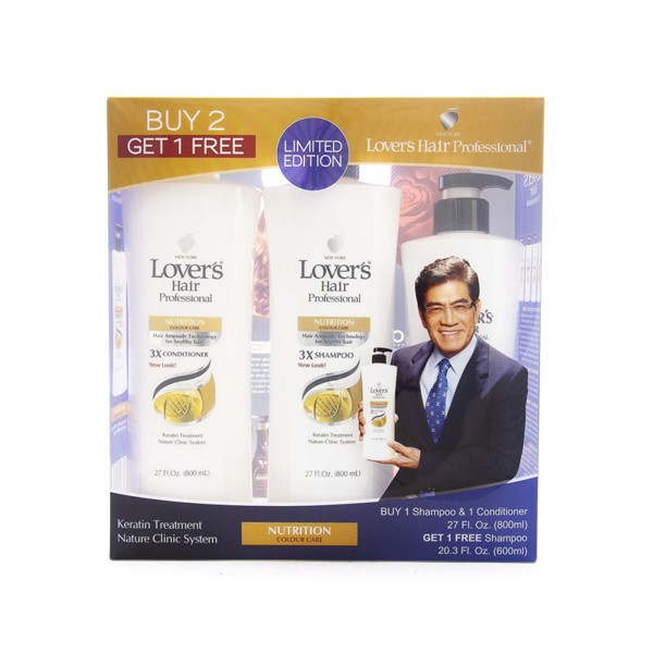 Combo Dầu Gội Và Xả Dưỡng Chất Lover’s Hair Professional Nutrition