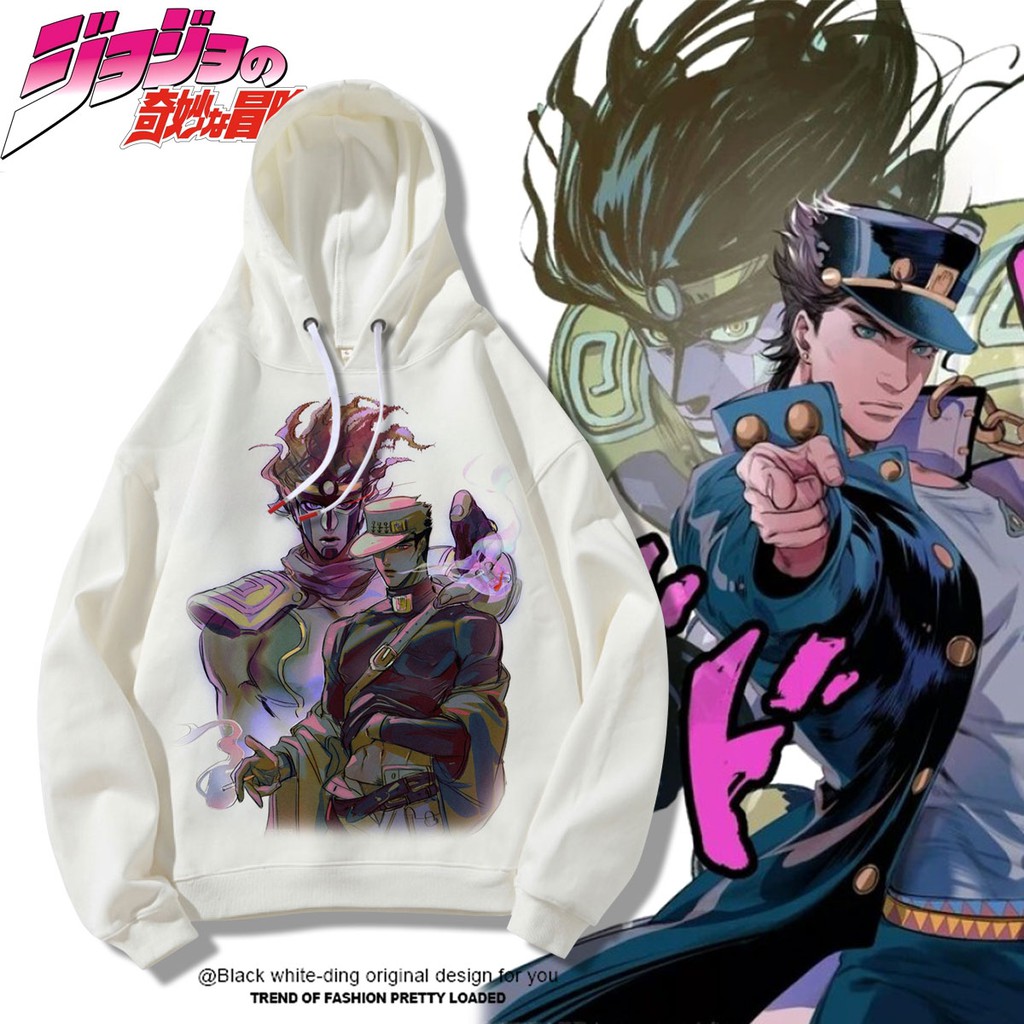 Áo Hoodie Nỉ Ấm Anime JOJO Bizarre Adventure