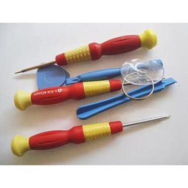 Siêu giảm giá Bộ dụng cụ 7 chi tiết mở sửa chữa vệ sinh thay pin điện thoại loại đẹp loại 1