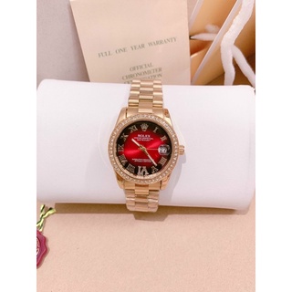 Đồng Hồ Nữ Rolex Viền Đá
