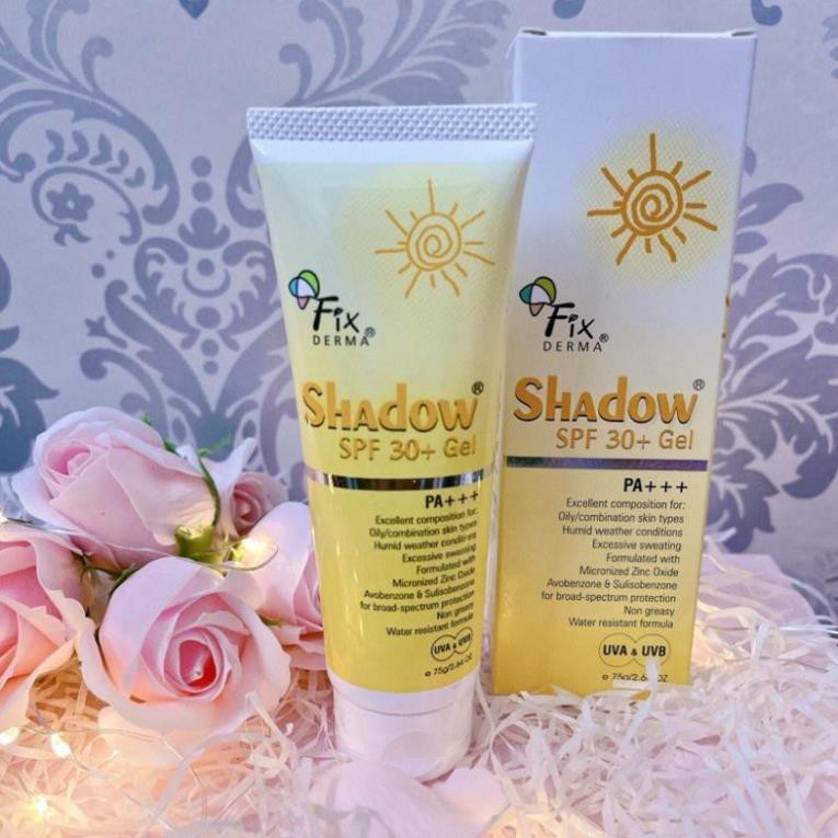 Kem Chống Nắng Da Mặt Fixderma Shadow SPF 30+ (75g)