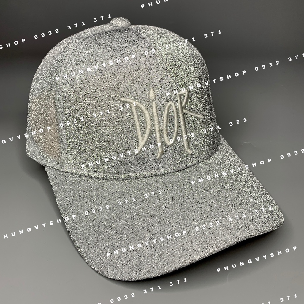 ( SALE )Mũ LƯỠI TRAI unisex nam nữ - KÉT VẢI KIM TUYẾN - nón kết