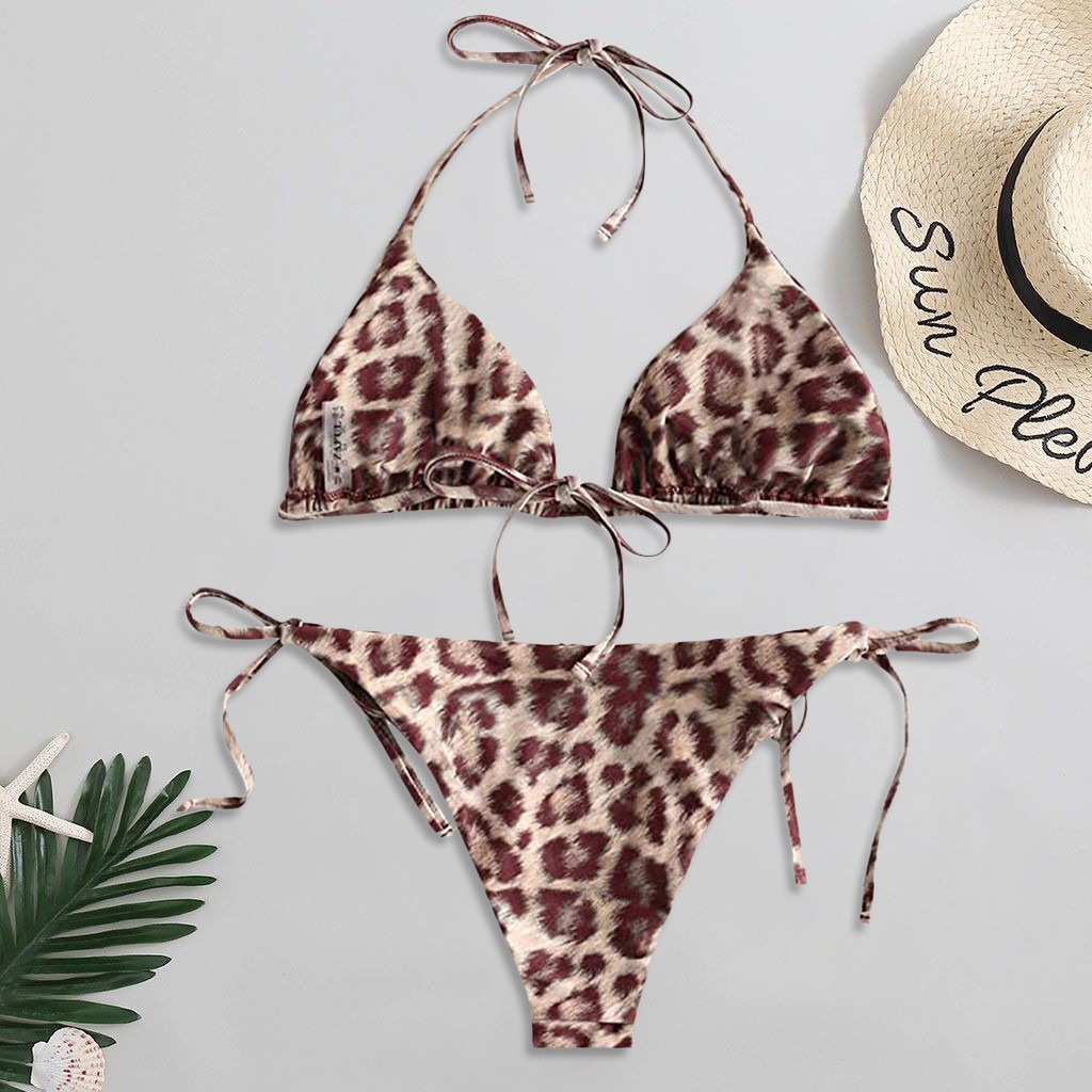 [BKN1323] &lt;ÂU&gt; SET BIKINI TRIANGLE BEO NÂU