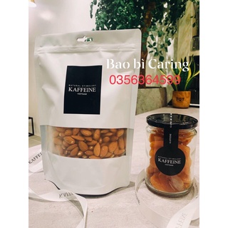 1KG Túi zip nhôm sữa cửa sổ tràn đáy đứng
