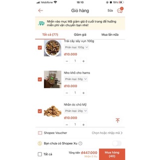 Combo dặm Vy